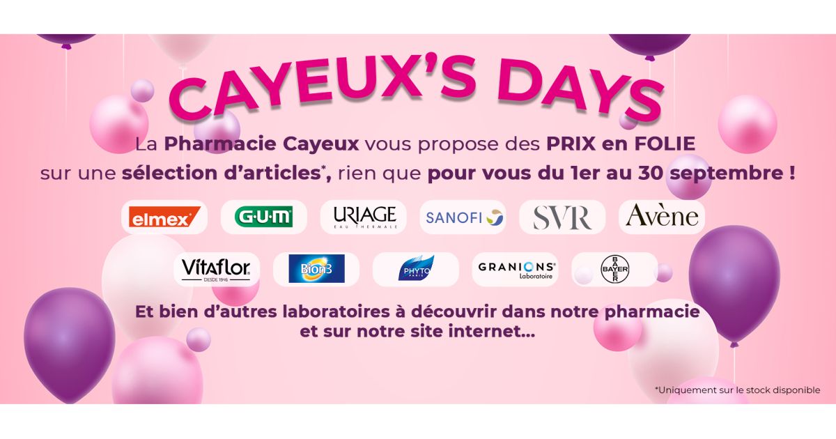 Cayeux's Days