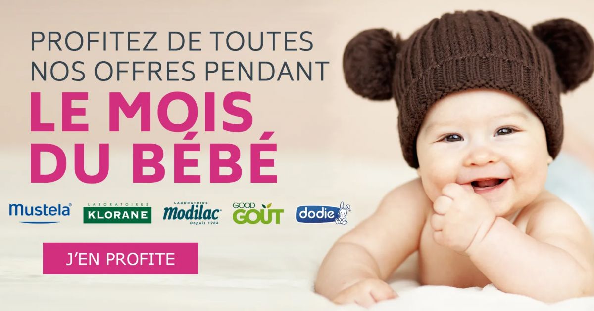 LE MOIS DU BÉBÉ