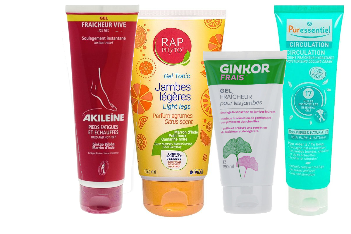 Produits circulation gel