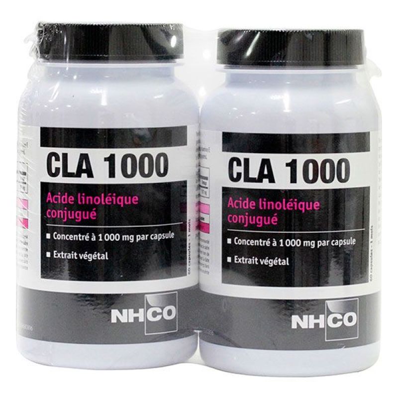 CLA 1000 2x60 capsules