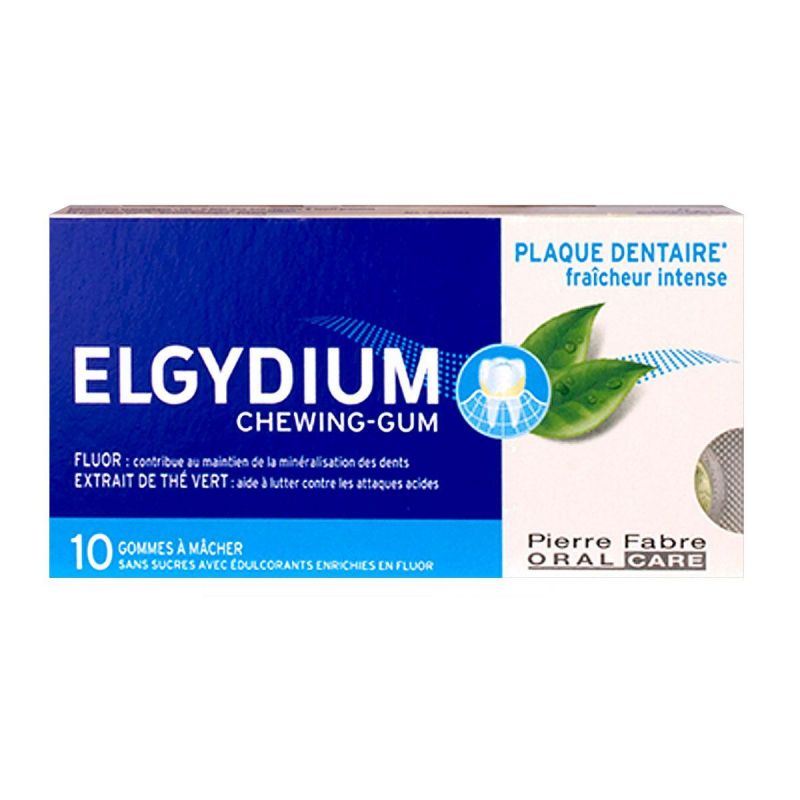 10 Chewing-gums fraîcheur intense