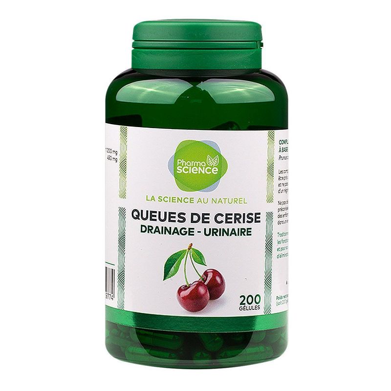 Queues de cerise Pharmascience x 200 gélules