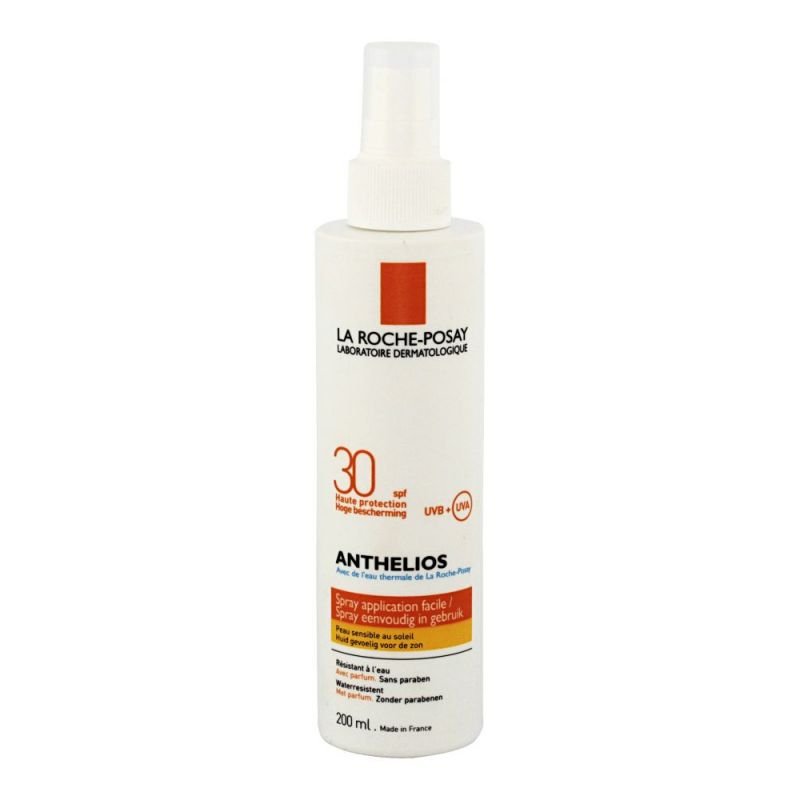 Anthelios SPF 30 Spray Application Facile 200ml