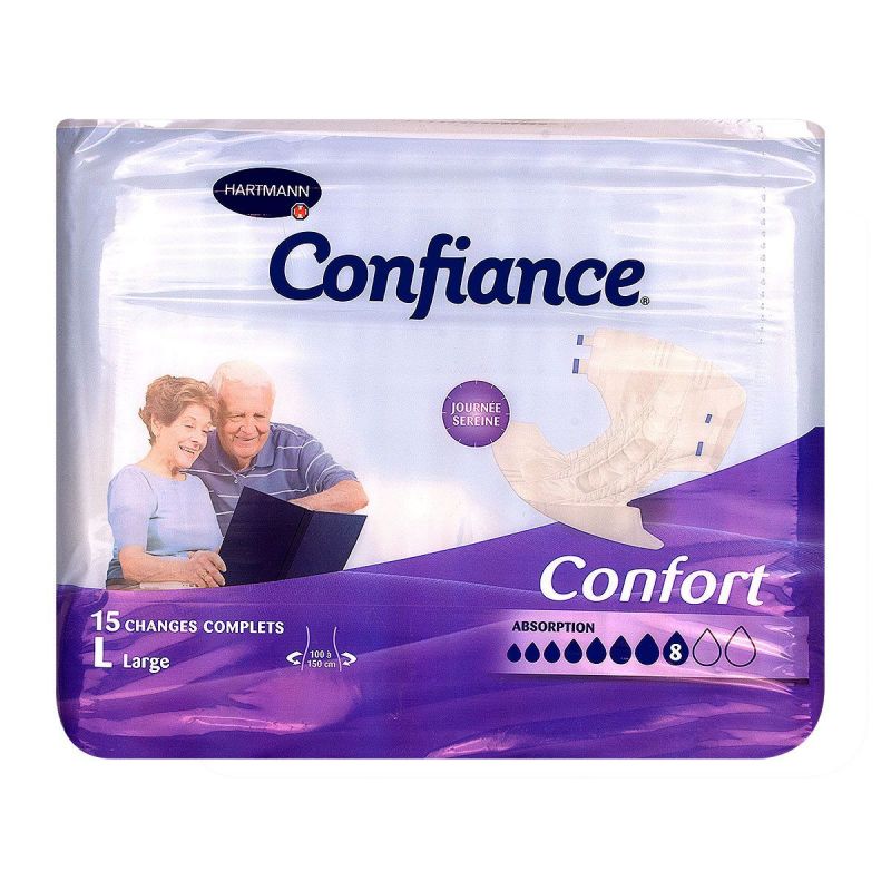 15 changes complets journée sereine Confort 8G taille L 15