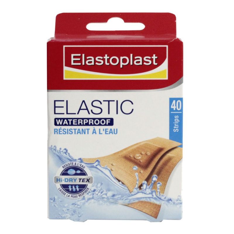 40 strips Elastic résistant à l'eau