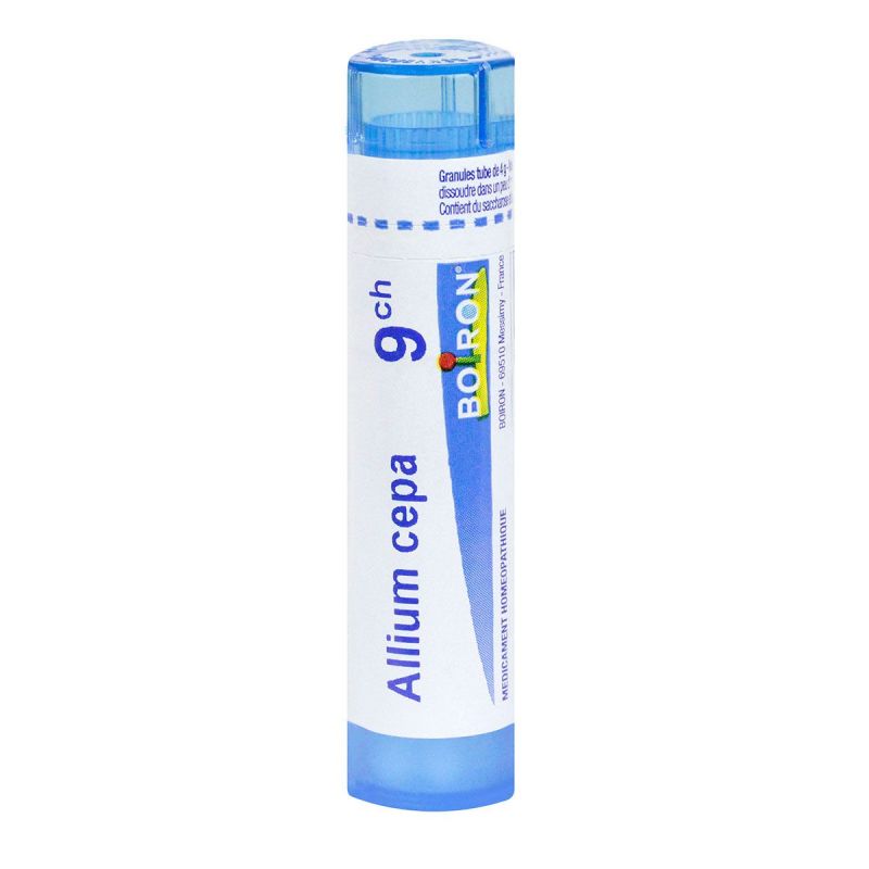 Allium cepa tube granule - 9 CH