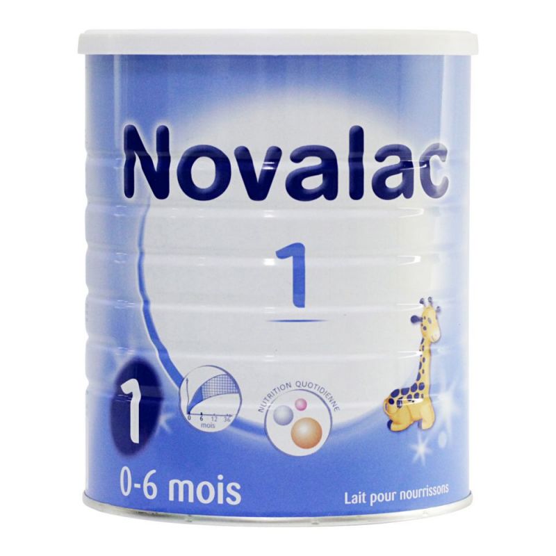 1er âge lait poudre bébé 0-6M 800g