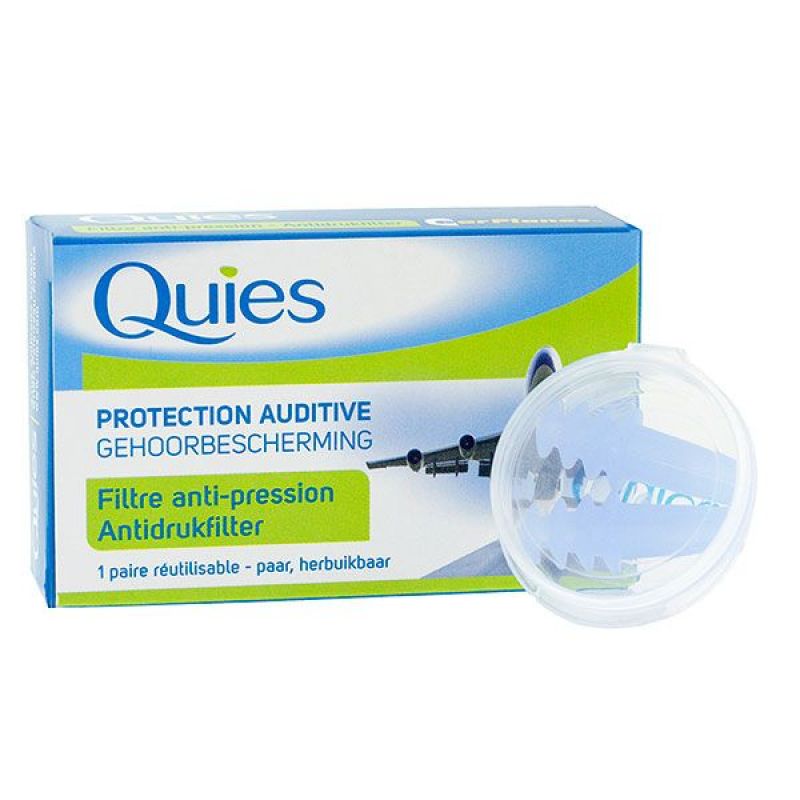 1 paire Earplanes anti-pression