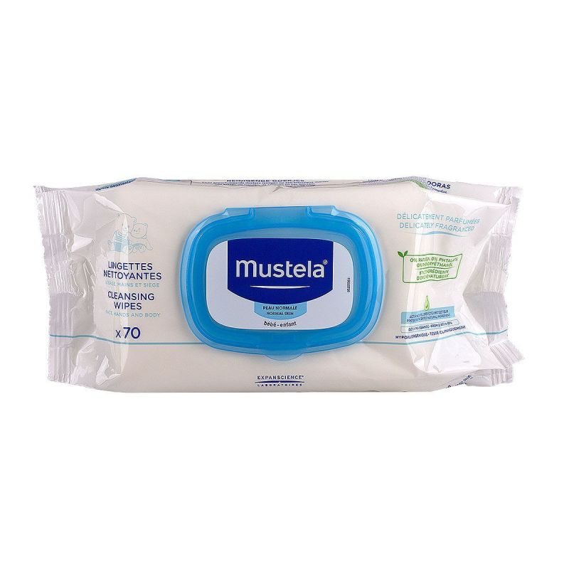 70 lingettes nettoyantes