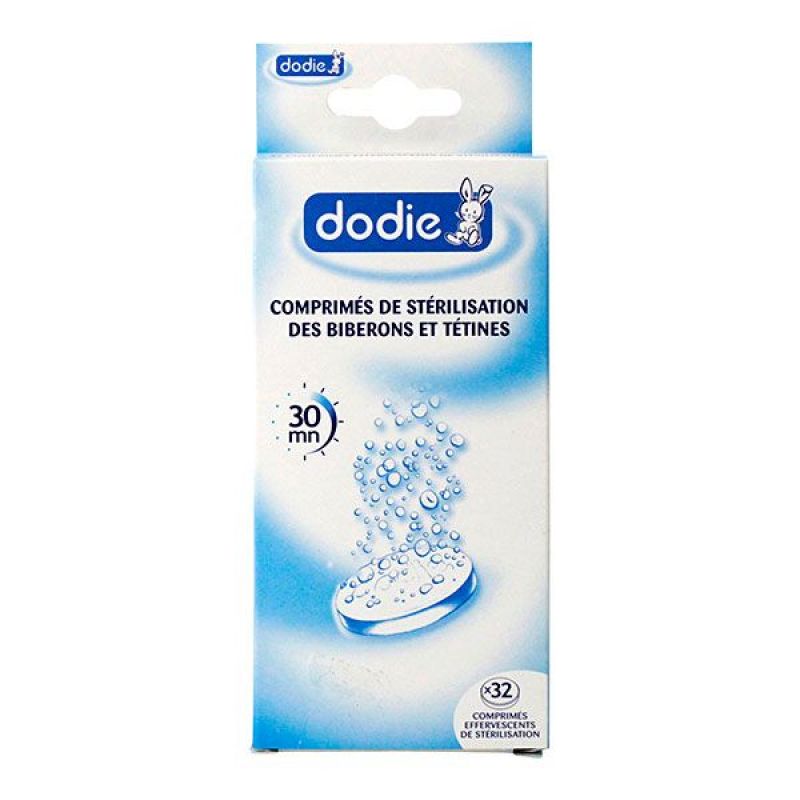 32 comprimés stérilisation à froid