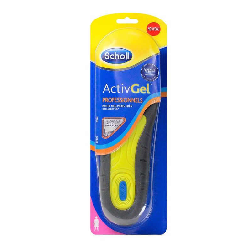 ActivGel semelles pour professionnels Femme (38-42)