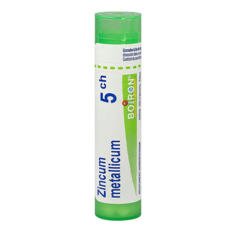 Zincum Metallicum 5 Ch Jambes Sans Repos
