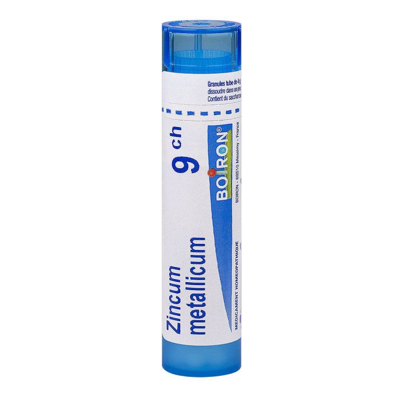 Zincum Metallicum 9 Ch Jambes Sans Repos