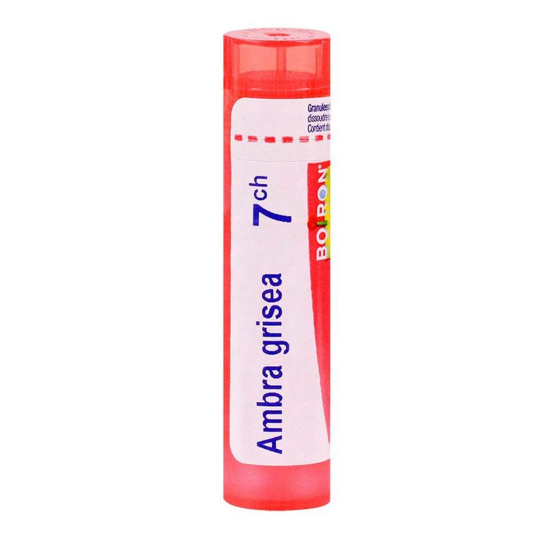 Ambra grisea tube granule - 7 CH