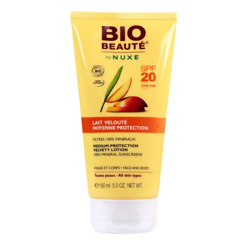Lait velouté SPF20 150ml