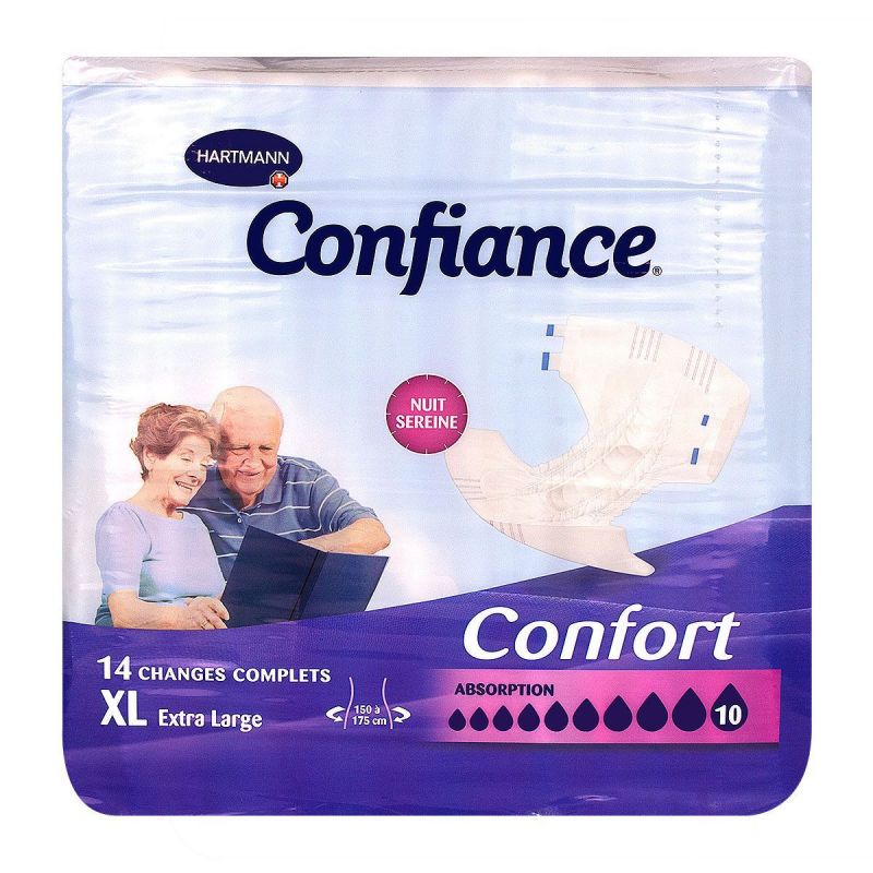 14 changes complets nuit sereine Confort 10G taille XL