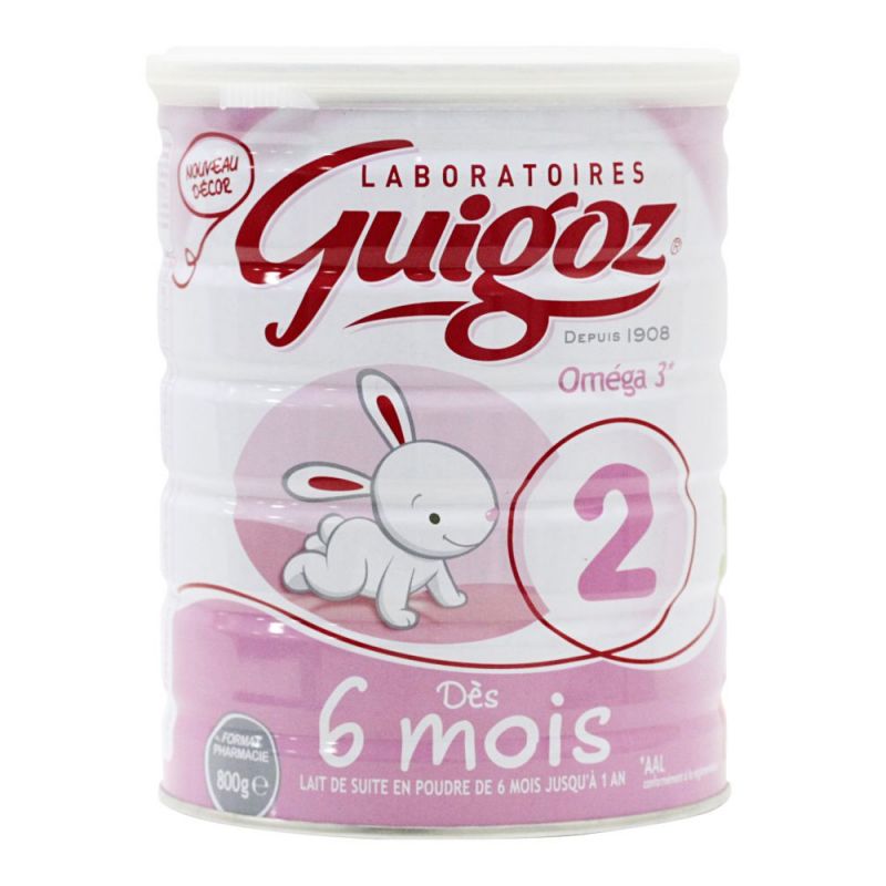 2ème Age Lait de 6 à 12 mois 800g