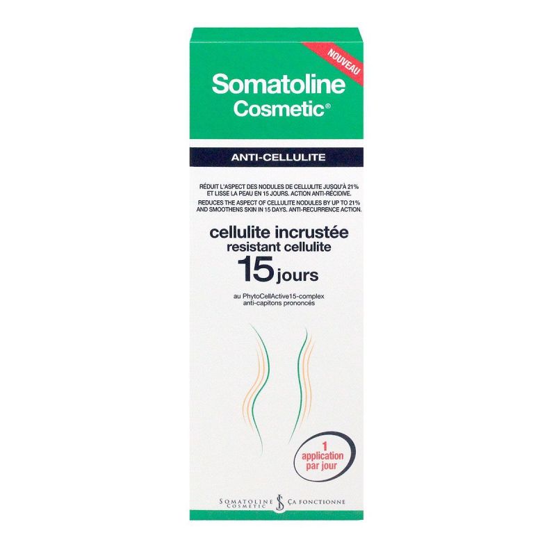 Anti-cellulite incrustée 15 jours 150ml