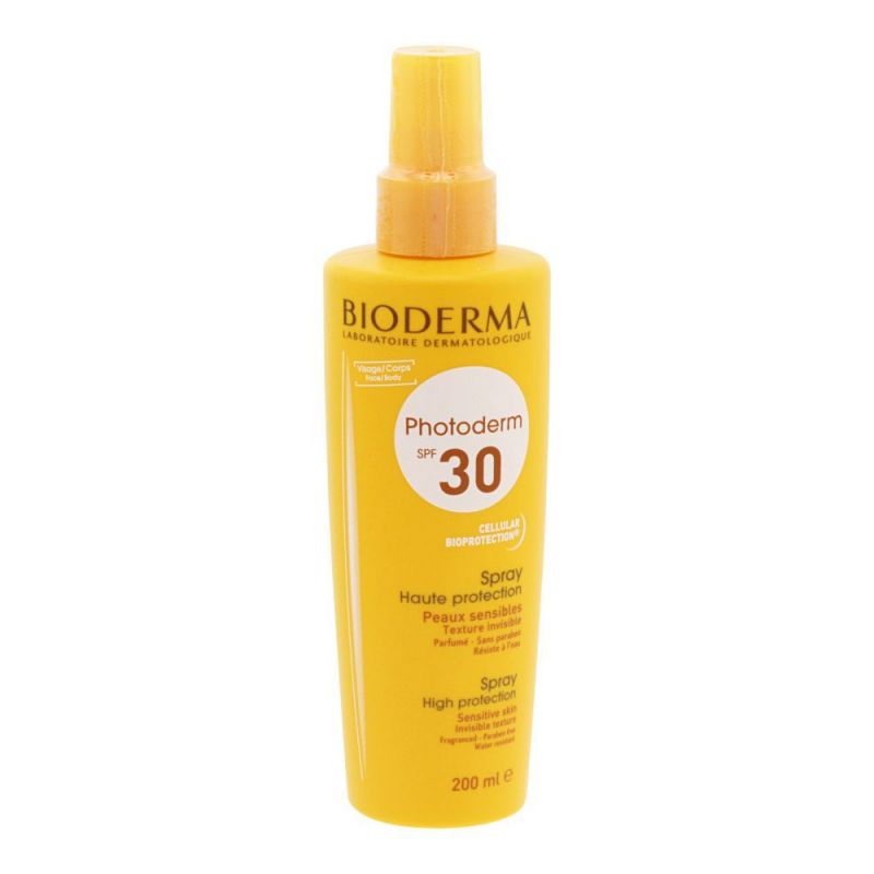 Photoderm SPF30 spray Bioderma x 200 ml