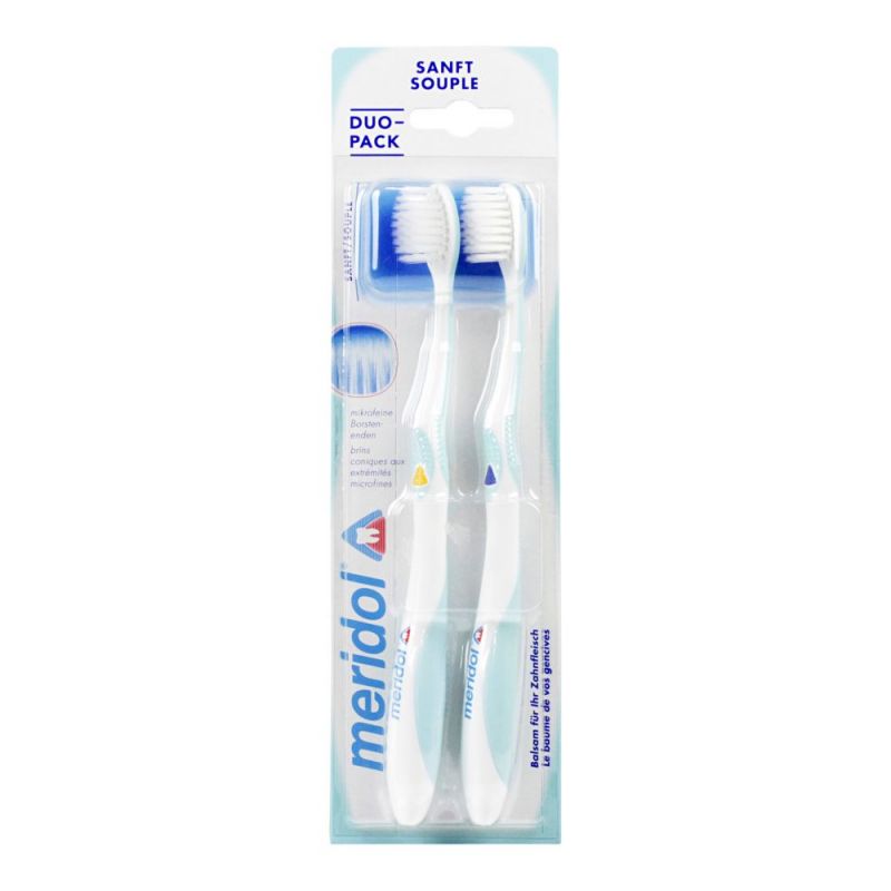 2 Brosses à dents brins coniques