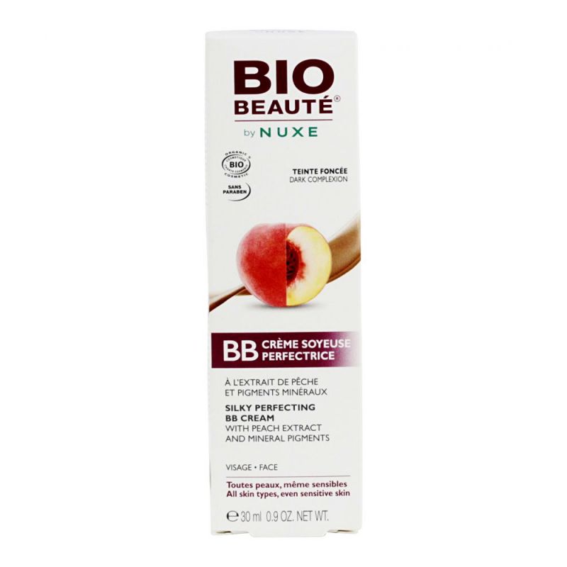 BB crème soyeuse teintée 30mL - teinte foncée