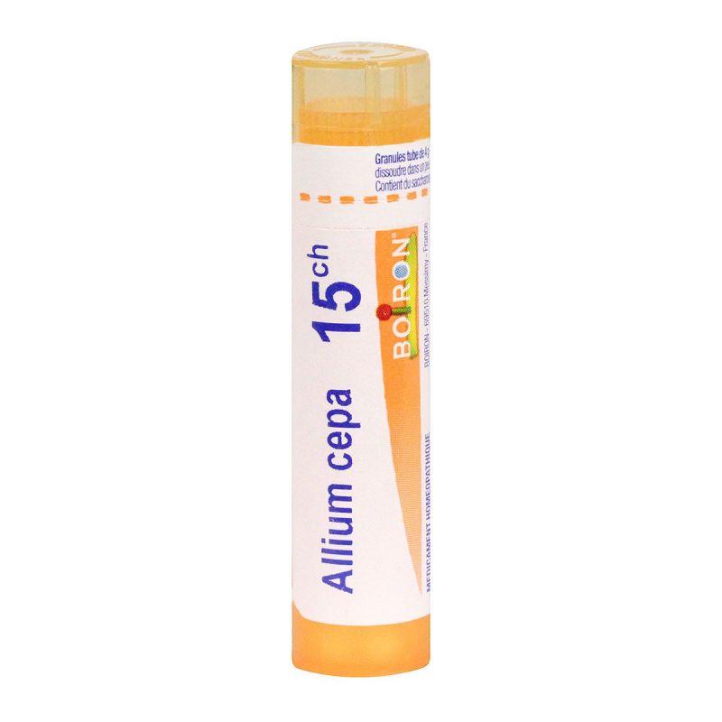 Allium cepa tube granule - 15 CH