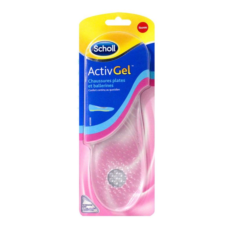 ActivGel semelles chaussures plates