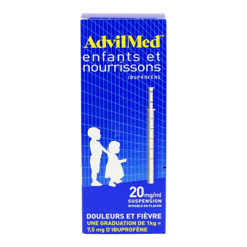 AdvilMed enfants et nourrissons 200ml