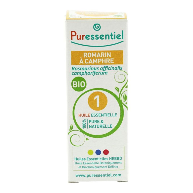 Huile essentielle romarin camphre Puressentiel x