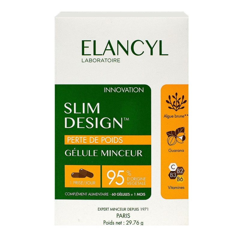 Slim Design perte de poids 60 gélules