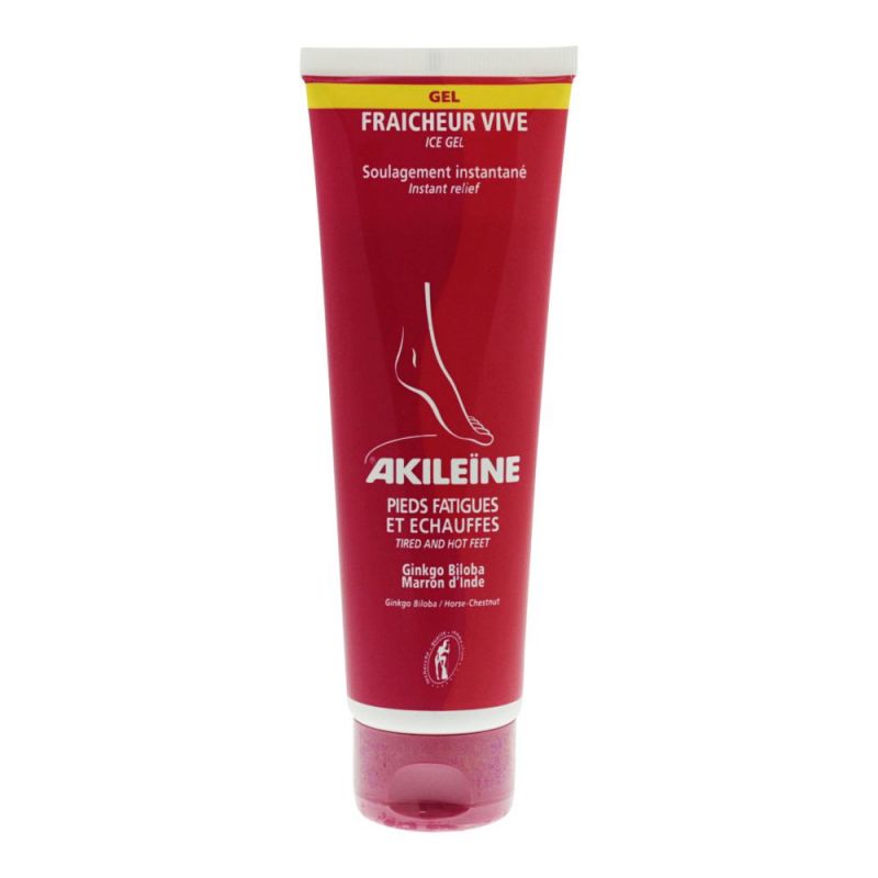 Gel fraîcheur vive pour pieds fatigués 125ml
