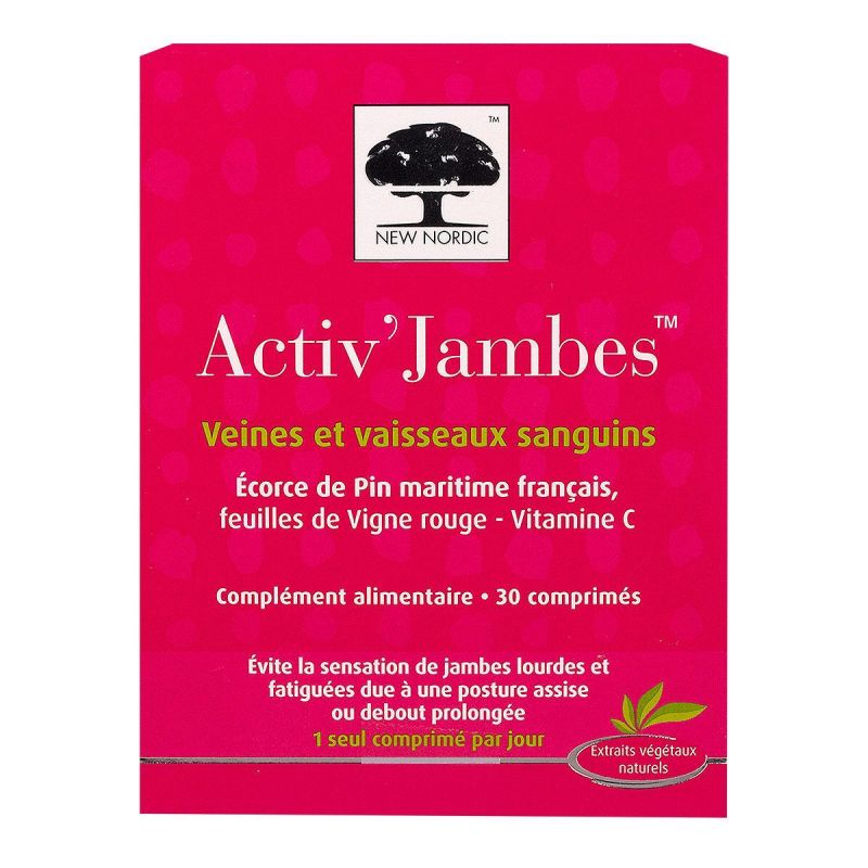 Activ'Jambes 30 comprimés