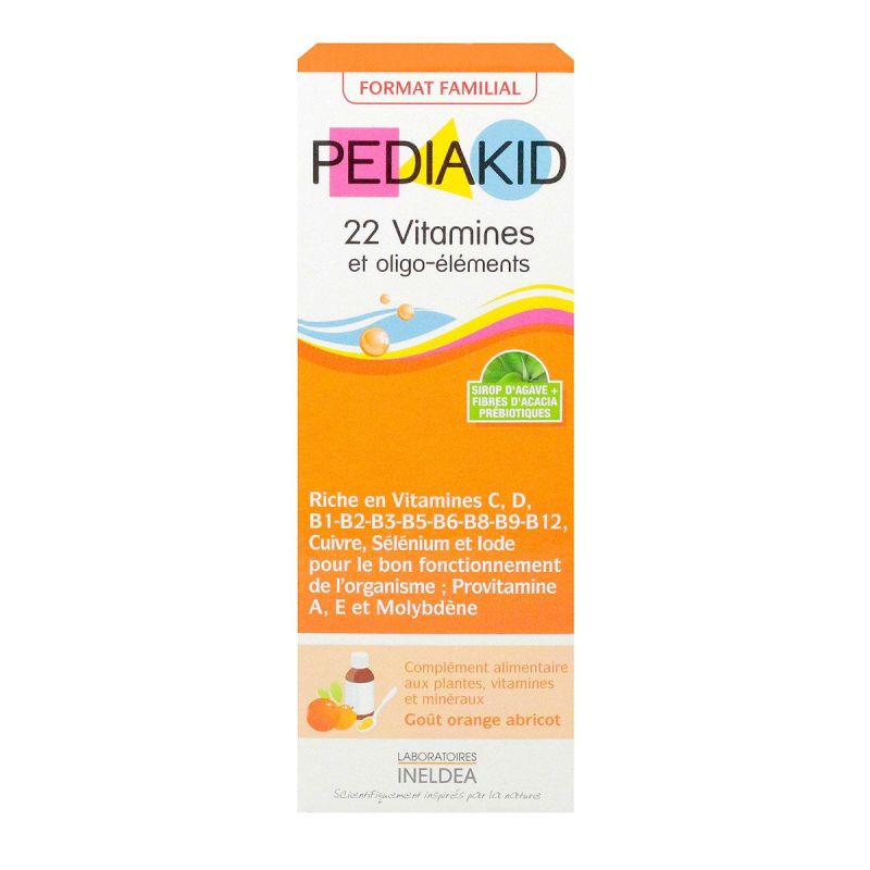 22 vitamines & oligo-éléments - 250 ml