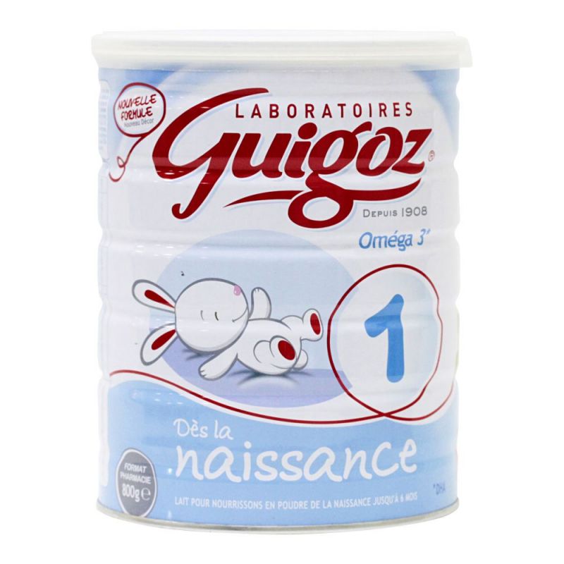 1er Age Lait de 0 à 6 mois 800g