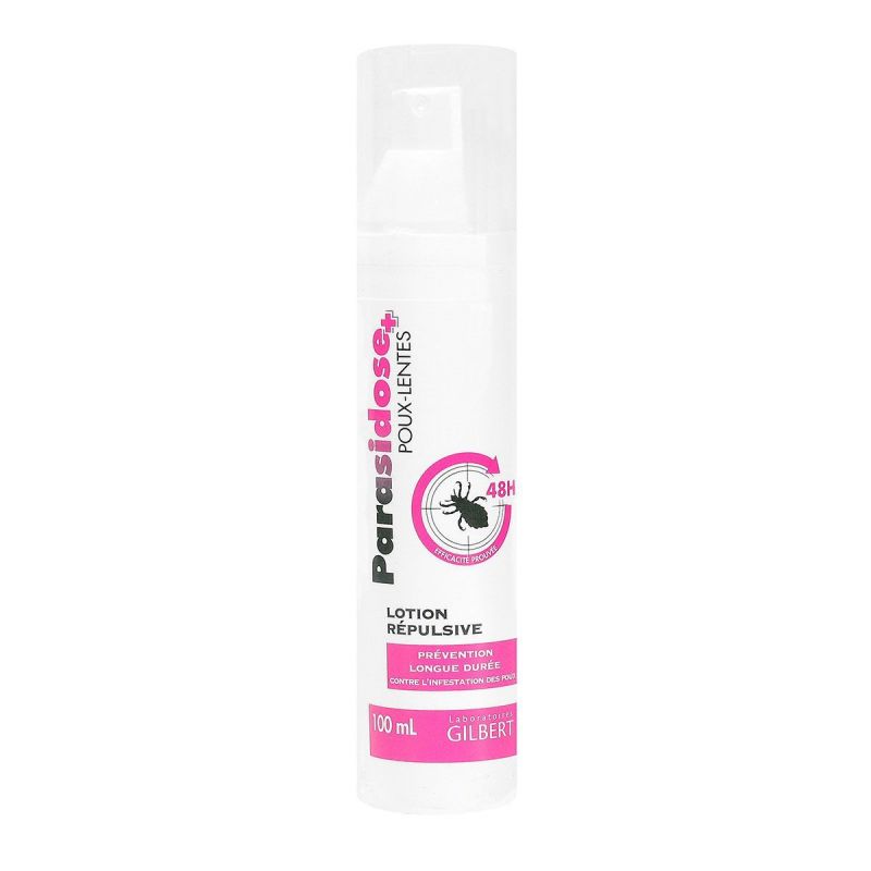 Parasidose lotion répulsive poux-lentes 100ml