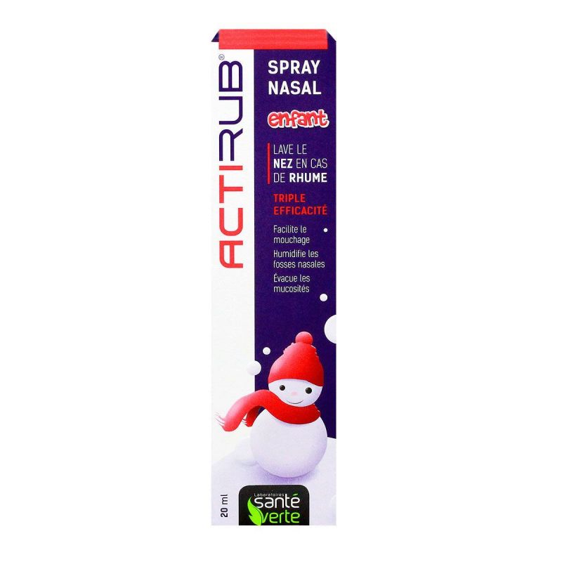 Actirub spray nasal enfant 20ml