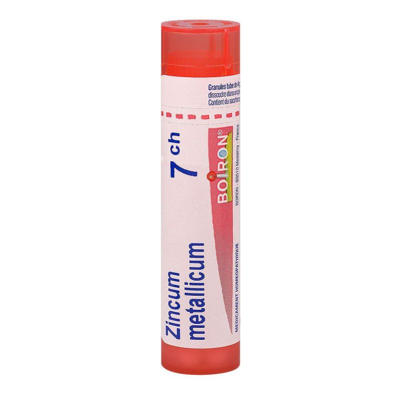 Zincum Metallicum 9 Ch Jambes Sans Repos