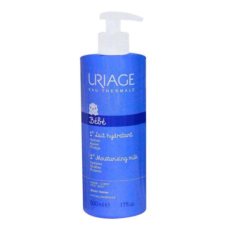 1er lait hydratant bébé Uriage soin quotidien 500ml