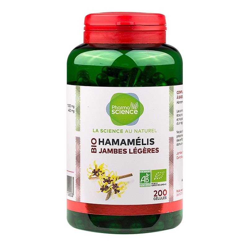 Hamamélis Séché En Vrac 25g-200g - Plante Médicinale Virginiana Pour Infusions - YouHerbIt