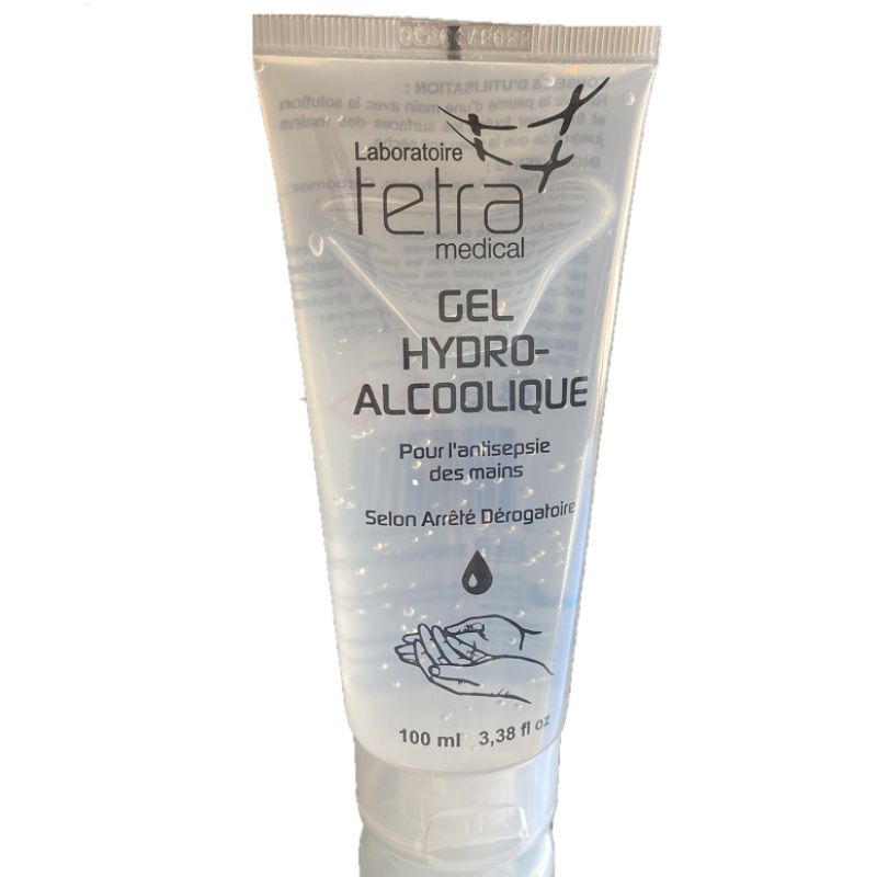 Gel hydro-alcoolique 100ml