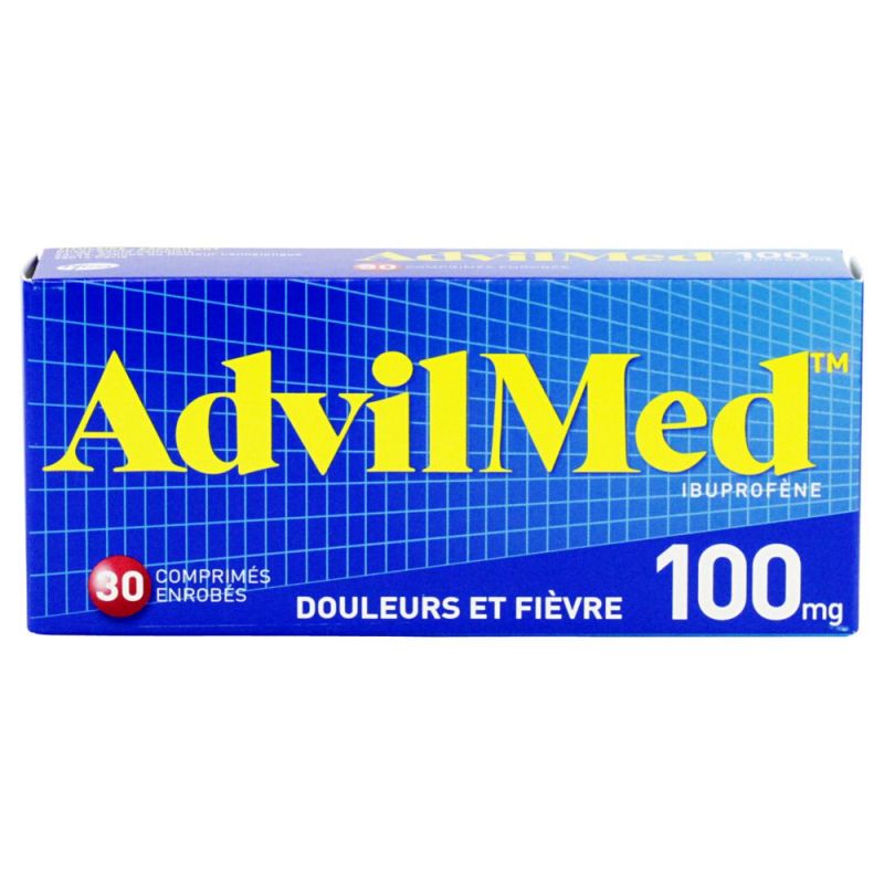 30 comprimés enrobés 100mg