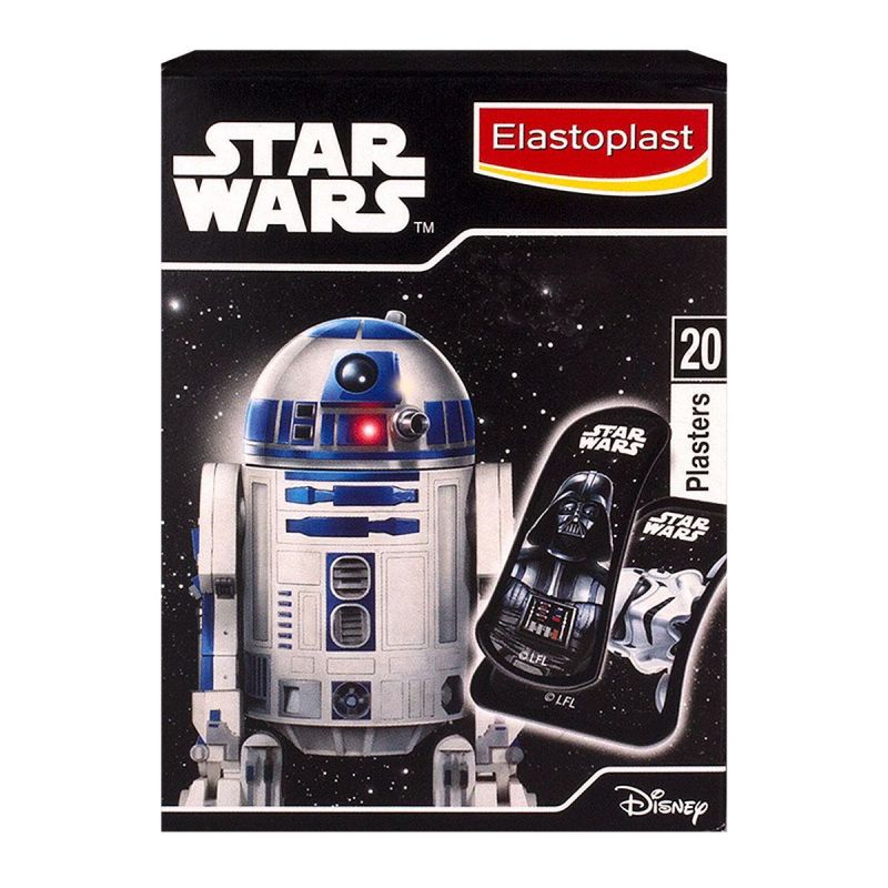 20 Pansements enfants Star Wars