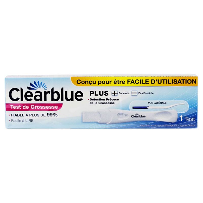 1 Test de grossesse Clearblue plus