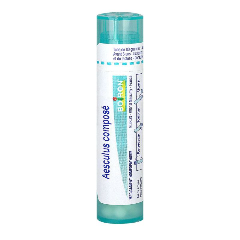 Aesculus composé tube granules