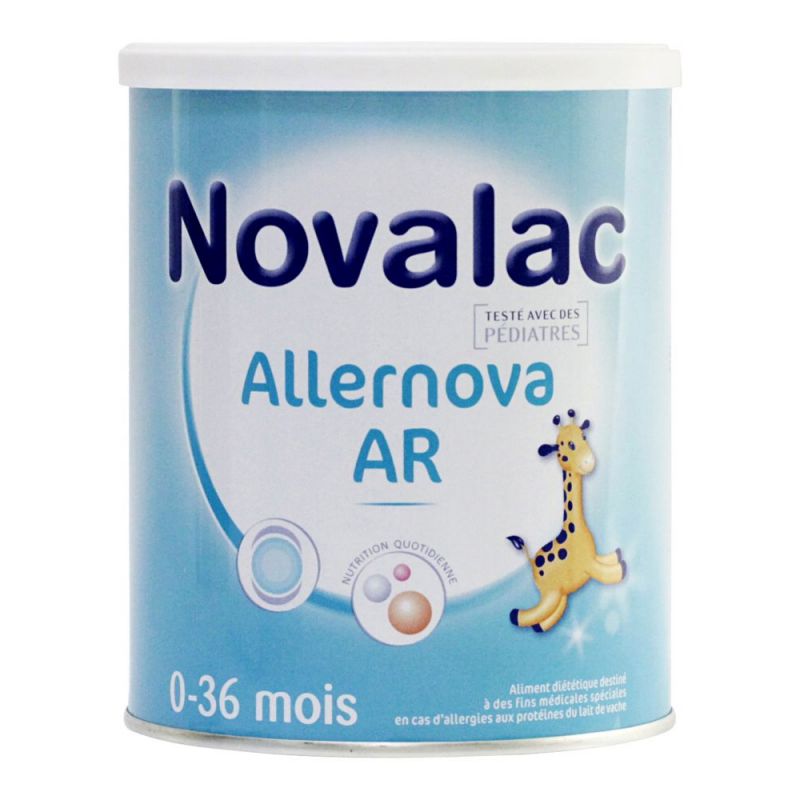 Allernova AR lait bébé 0-36M 400g