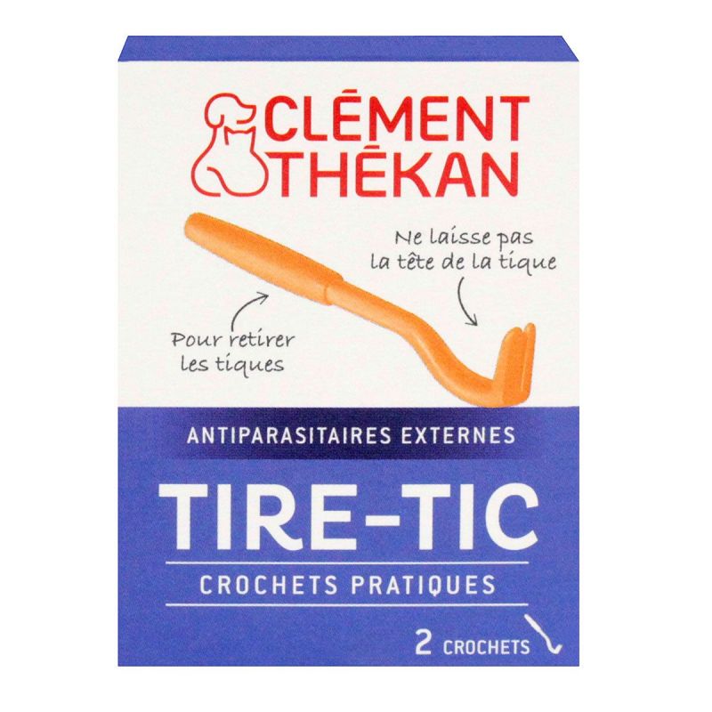 2 crochets Tire-tic