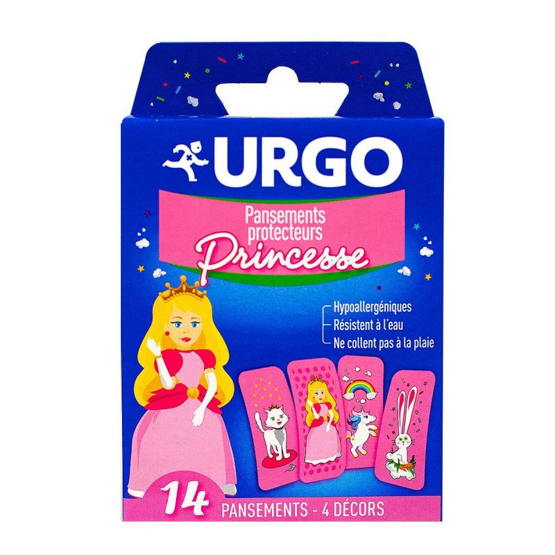 14 pansements protecteurs Princesse 4 décors