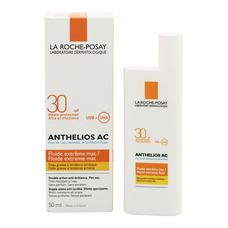 Anthelios AC SPF30 Fluide Extrême Mat 50ml