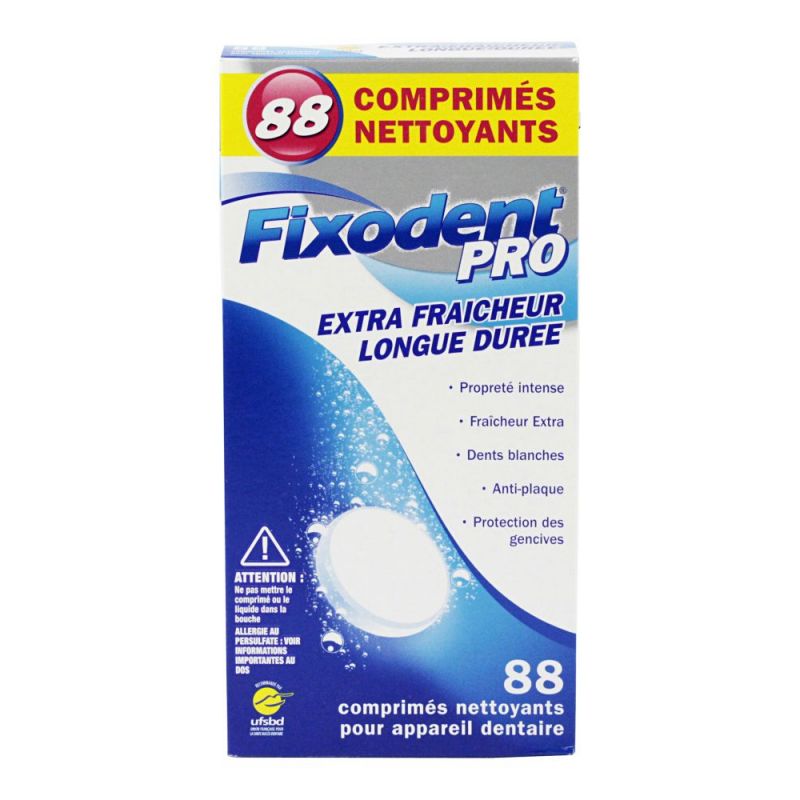 88 Comprimés nettoyants