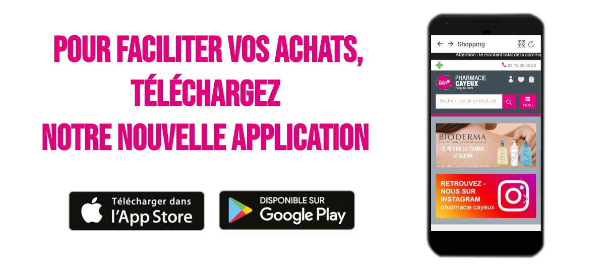 Application Pharmacie Cayeux